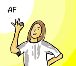 positive people in EN sticker #14530531