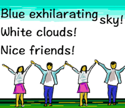 positive people in EN sticker #14530534