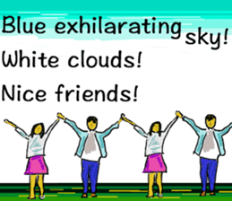 positive people in EN sticker #14530534