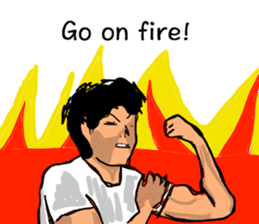 positive people in EN sticker #14530536