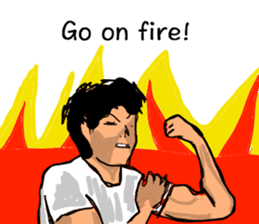 positive people in EN sticker #14530536