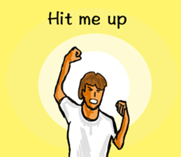 positive people in EN sticker #14530539