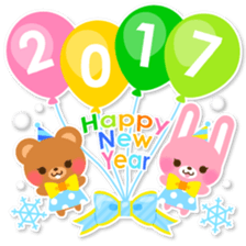 2017 New Year!!! sticker #14530899