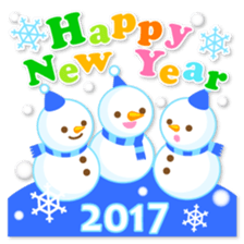 2017 New Year!!! sticker #14530900