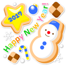 2017 New Year!!! sticker #14530903