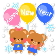2017 New Year!!! sticker #14530909