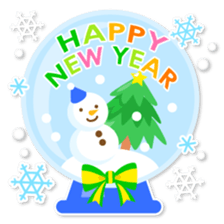2017 New Year!!! sticker #14530913