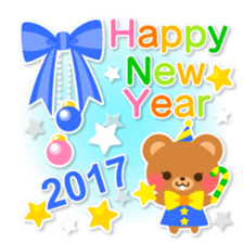 2017 New Year!!! sticker #14530914