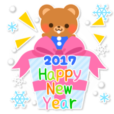 2017 New Year!!! sticker #14530916