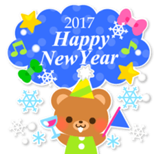 2017 New Year!!! sticker #14530917