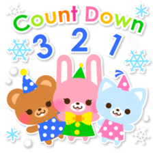 2017 New Year!!! sticker #14530918