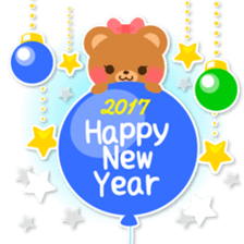 2017 New Year!!! sticker #14530921