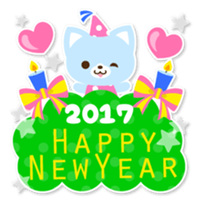 2017 New Year!!! sticker #14530925