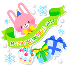 2017 New Year!!! sticker #14530926