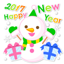 2017 New Year!!! sticker #14530930