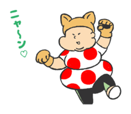 Pudgy Girl2 sticker #14530964