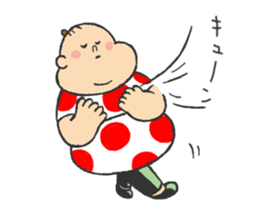 Pudgy Girl2 sticker #14530980