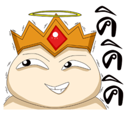 fat angel boy 1 sticker #14531003