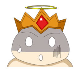 fat angel boy 1 sticker #14531004