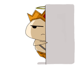 fat angel boy 1 sticker #14531010