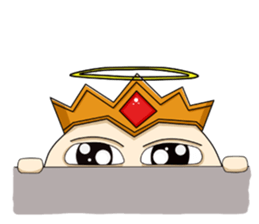 fat angel boy 1 sticker #14531011