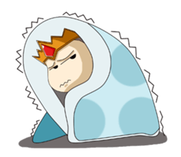 fat angel boy 1 sticker #14531013