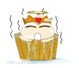 fat angel boy 1 sticker #14531014