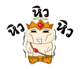 fat angel boy 1 sticker #14531020