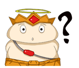 fat angel boy 1 sticker #14531023