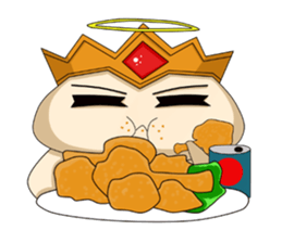 fat angel boy 1 sticker #14531027