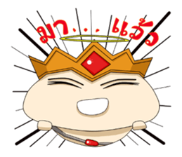 fat angel boy 1 sticker #14531033