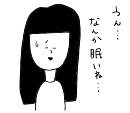 My girlfriend is ... sticker #14531248