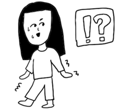 My girlfriend is ... sticker #14531249