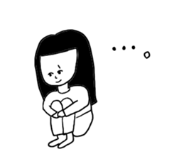 My girlfriend is ... sticker #14531257