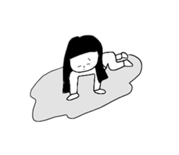 My girlfriend is ... sticker #14531259