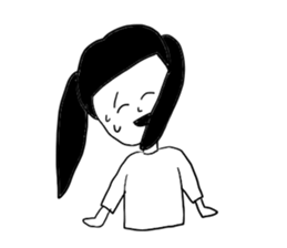 My girlfriend is ... sticker #14531263