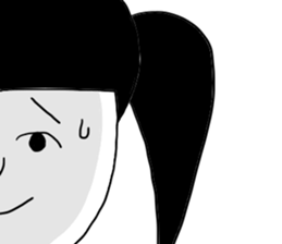 My girlfriend is ... sticker #14531265