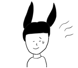 My girlfriend is ... sticker #14531270