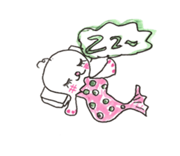 Lovely Jellyfish Julian sticker #14532024