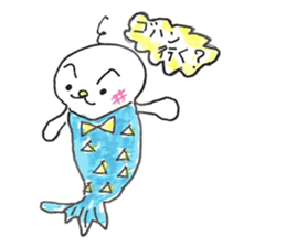 Lovely Jellyfish Julian sticker #14532025