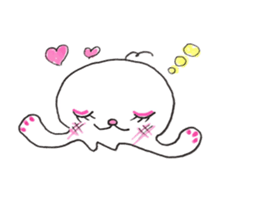 Lovely Jellyfish Julian sticker #14532028