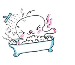 Lovely Jellyfish Julian sticker #14532034