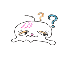 Lovely Jellyfish Julian sticker #14532035