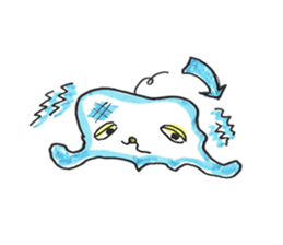 Lovely Jellyfish Julian sticker #14532036