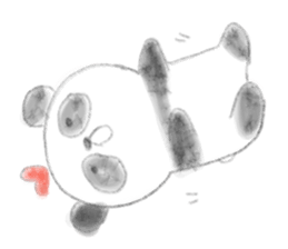 Little Panda Pangpang sticker #14532103