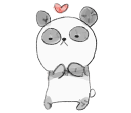 Little Panda Pangpang sticker #14532106
