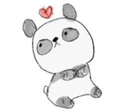 Little Panda Pangpang sticker #14532107