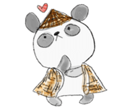 Little Panda Pangpang sticker #14532111
