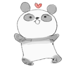 Little Panda Pangpang sticker #14532112