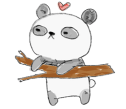Little Panda Pangpang sticker #14532113